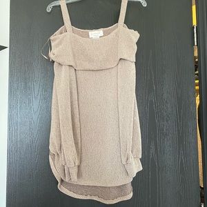 Off the shoulder blouse